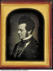 Mid-19th-century portrait of Edwin Forrest. Courtesy of the Harvard Theatre Collection, Houghton Library, Harvard University.
